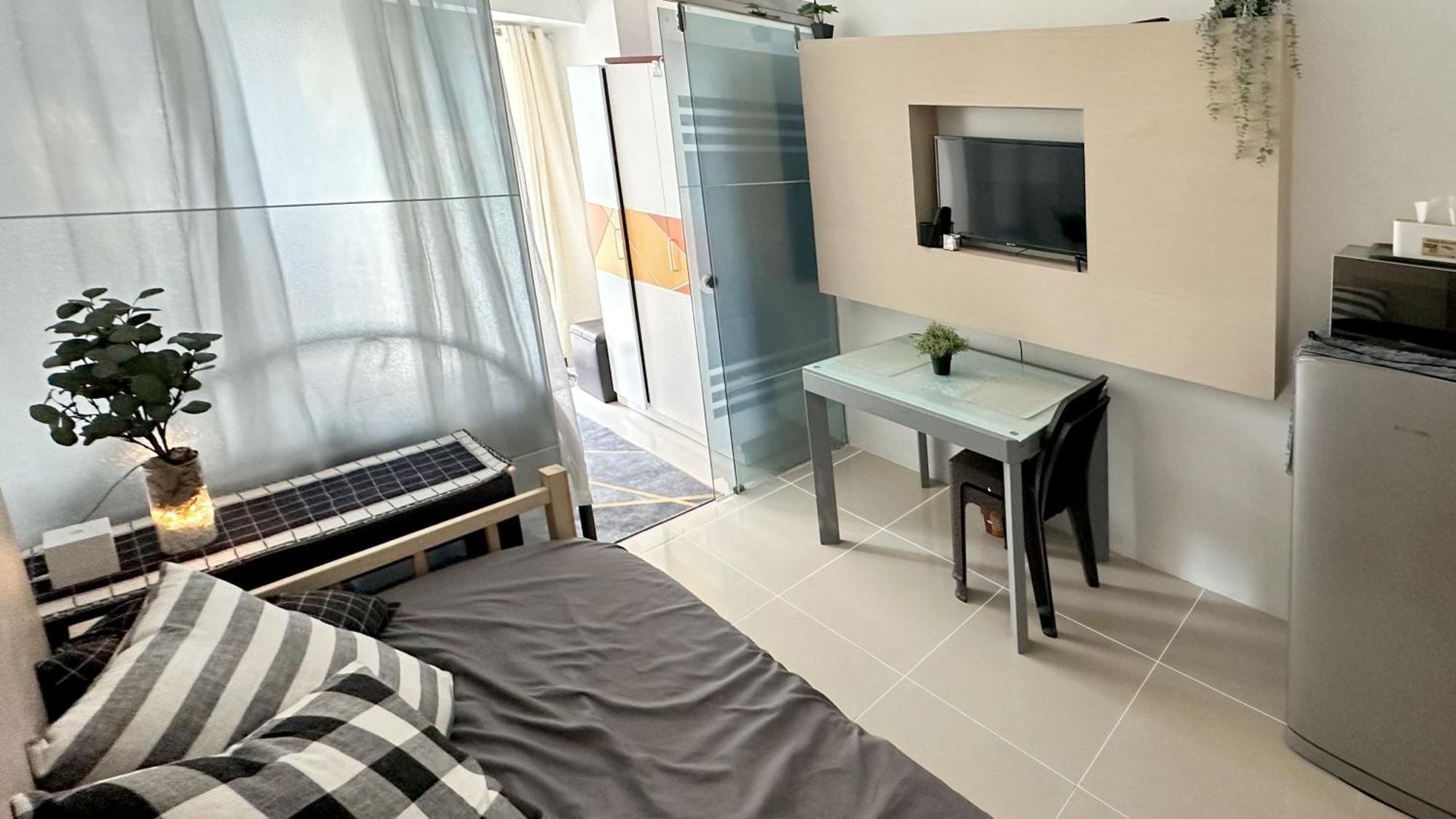 פאסאי Sea 2-Br Unit With Free Parking Near Mall Of Asia מראה חיצוני תמונה
