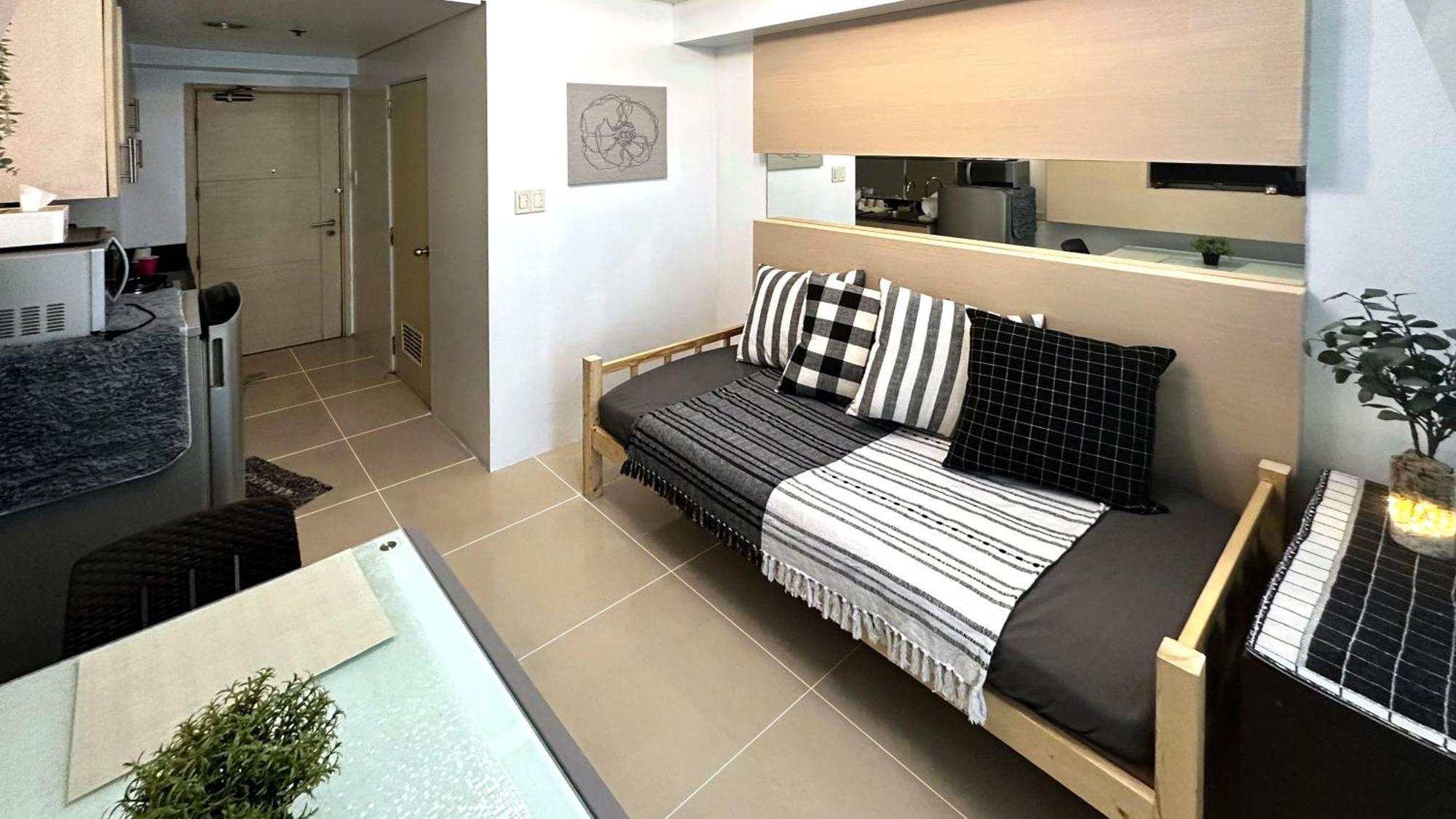 פאסאי Sea 2-Br Unit With Free Parking Near Mall Of Asia מראה חיצוני תמונה
