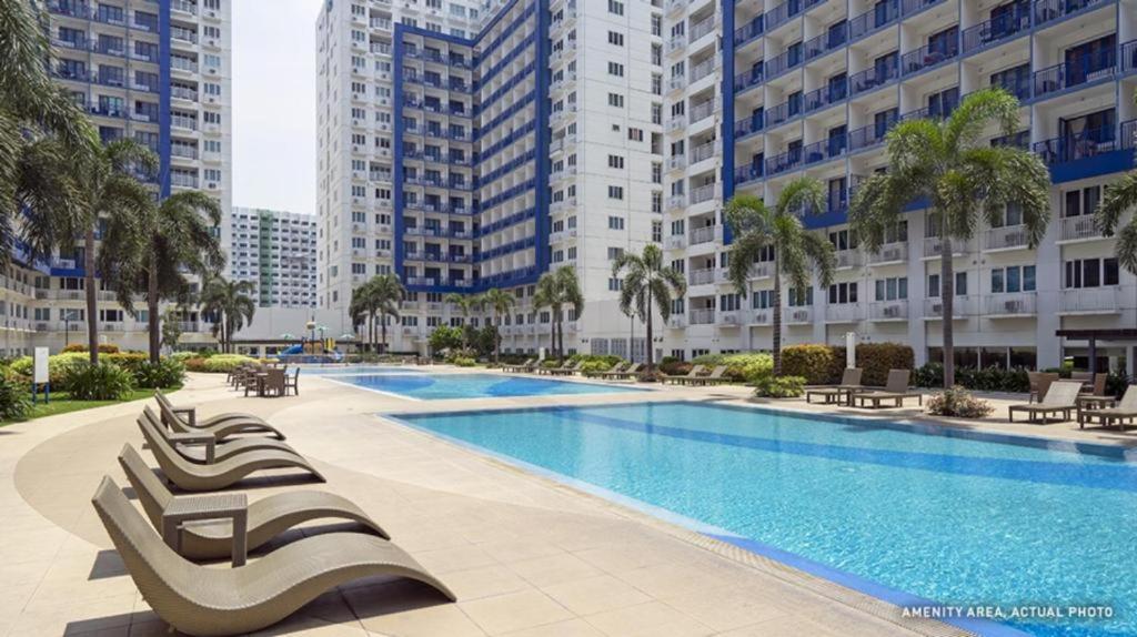 פאסאי Sea 2-Br Unit With Free Parking Near Mall Of Asia מראה חיצוני תמונה